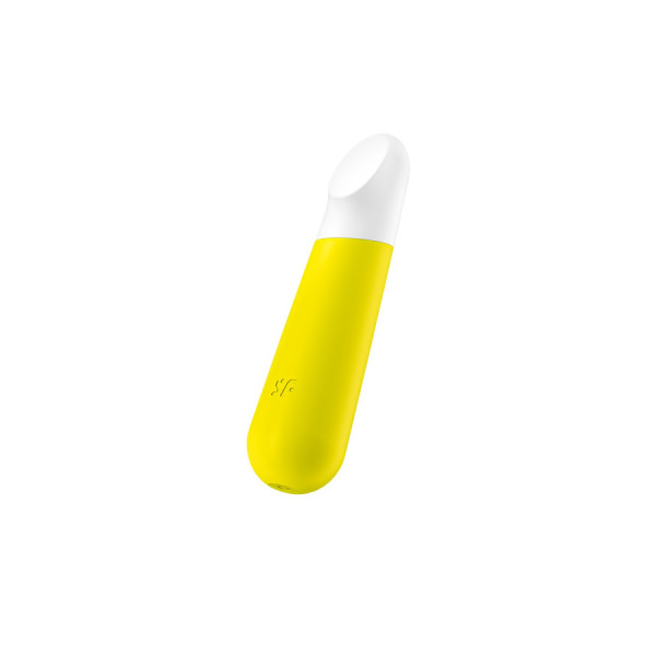 Vibromasseur jaune USB Ultra Power Bullet 4 Satisfyer 